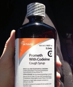 Actavis Promethazine Codeine cough syrup