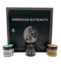 AMERICAN EXTRACTS LIVE RESIN SUGAR
