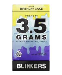 Blinker - Birthday Cake 3.5g Disposable NEW
