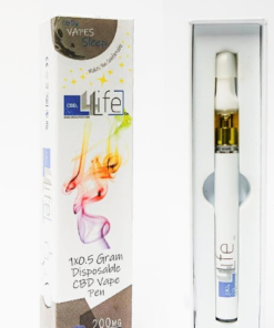 CBD4LIFE 200MG Disposable Vape Morning/Sleep/Relax-CBD 200%
