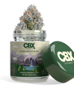 CBX - Kush Mountains Blue Flame OGx White Fire Og 3.5g