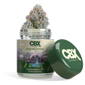CBX - Kush Mountains Blue Flame OGx White Fire Og 3.5g