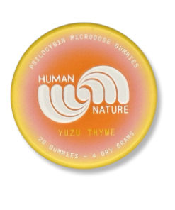 Human Nature 4g Psilocybe Cubenesis Gummies