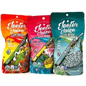 Jeeter Juice Live Resin 1g Disposable