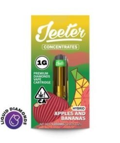 Jeeter Liquid Diamonds 1g Cart
