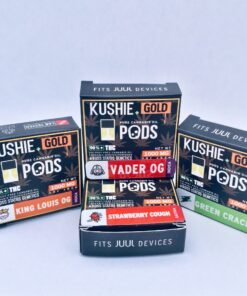Kushie Gold JUUL THC Pod 1g