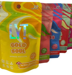 Lyt Magic Mushroom Vegan Gummies
