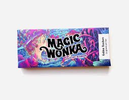 Magic Wonka Mushroom Chocolate Bar 3.5g