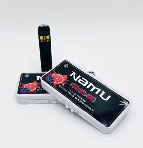 Namu Live Resin Diamond 1g Disposable