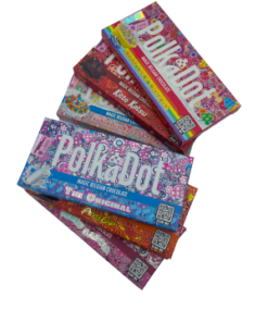 Polka Dot Psilocybin Chocolate