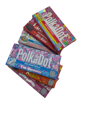 Polka Dot Psilocybin Chocolate 2 for $70