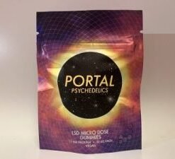 Portal Micro Dose Gummies – 10ug per gummie