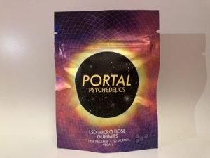 Portal Micro Dose Gummies – 10ug per gummie