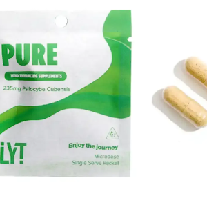 Psilly Pills – Micro-dose Capsules (16 capsules – 250mg each)