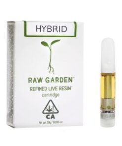Raw Garden Refined Live Resin 1g Cart