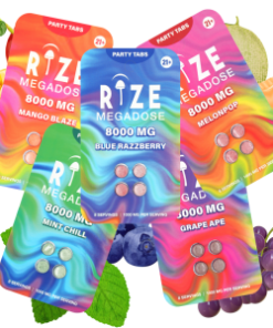 Rize | Grape Ape Mushroom Party Tabs 8000mg