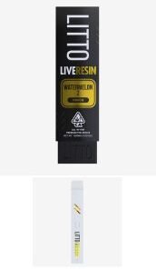Watermelon Z - Litto 1g Disposable Live Resin