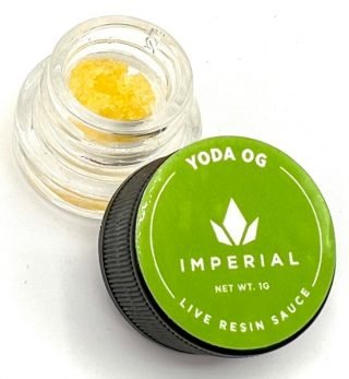 Imperial Extracts Live Resin Diamonds